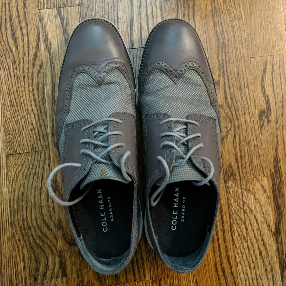 Cole Haan - Grand.OS brogues - M10